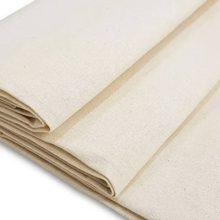 2,5 metros Tecido algodão cru Ideal para ecobags e artesanatos americano cru suzuki 145 gr/m² em Oferta na Shopee