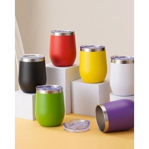 Copo Cuia Térmico Inox 360ml Mantém Gelado por Horas · Tampa Antivazamento · Ideal para Tereré e Verão