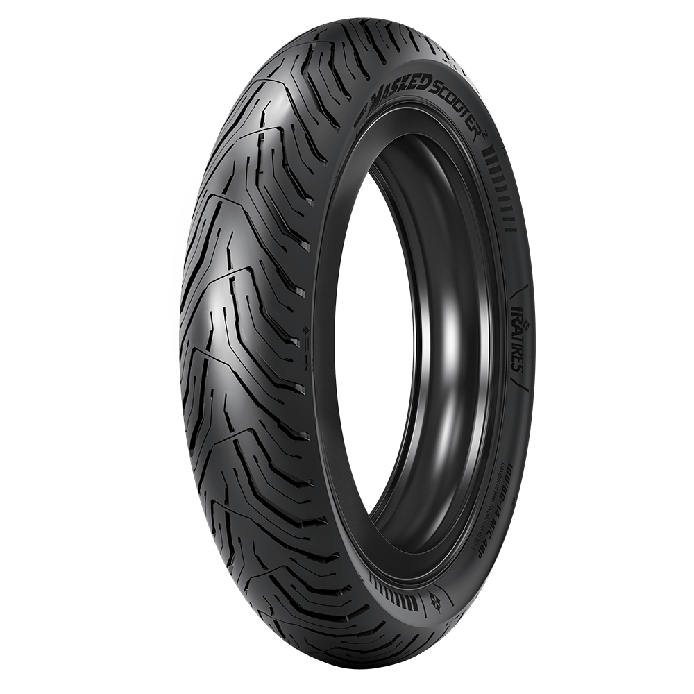 PNEU MOTO DIANTEIRO IRA MASKED 90/90-12 LEAD 110 ELITE 125 SCOOTER VICO ELETRICA Burgman