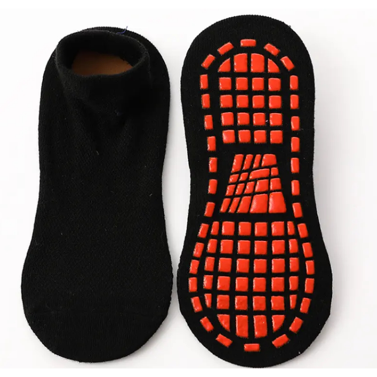 3 PARES MEIAS ANTIDERRAPANTE ADULTO PILATES HIDROGINÁSTICA