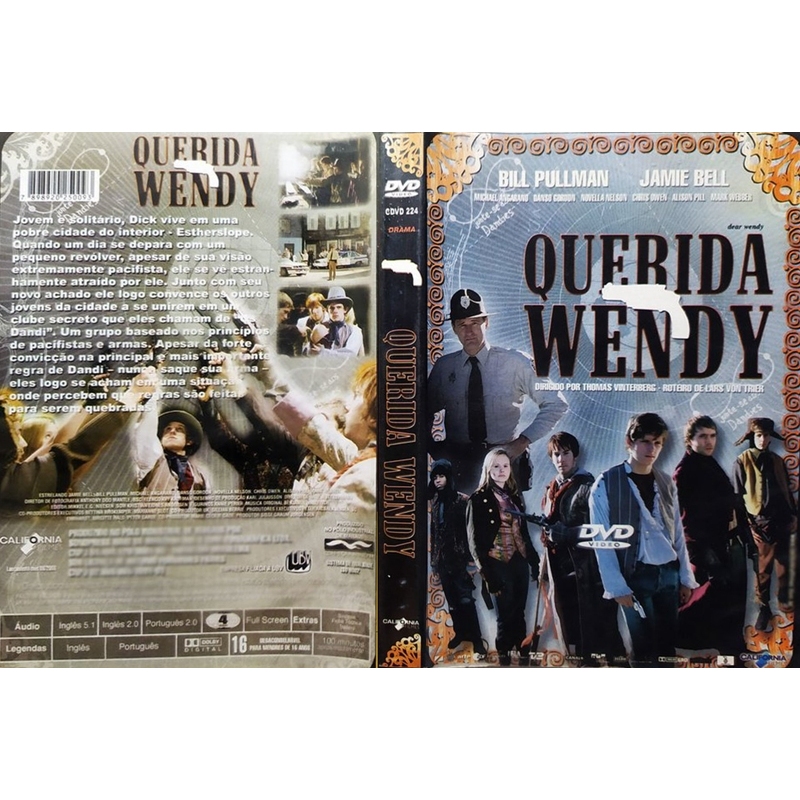 Querida Wendy Jamie Bell, Bill Pullman, dublado e legendado