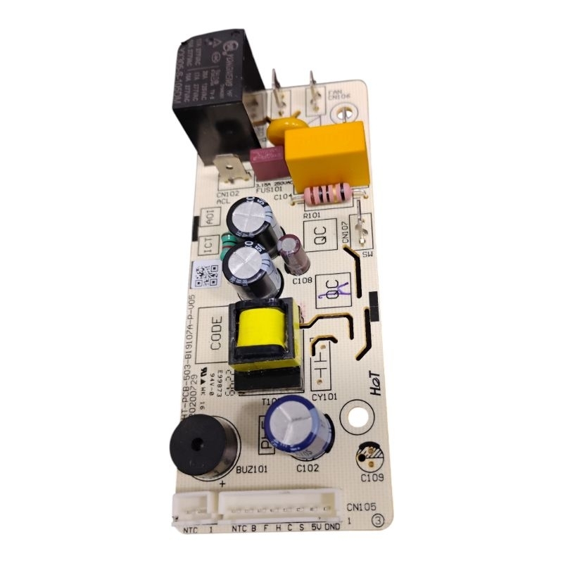 placa de energia montada 127v para Airfryer Philips-walita ri9280/ri9255