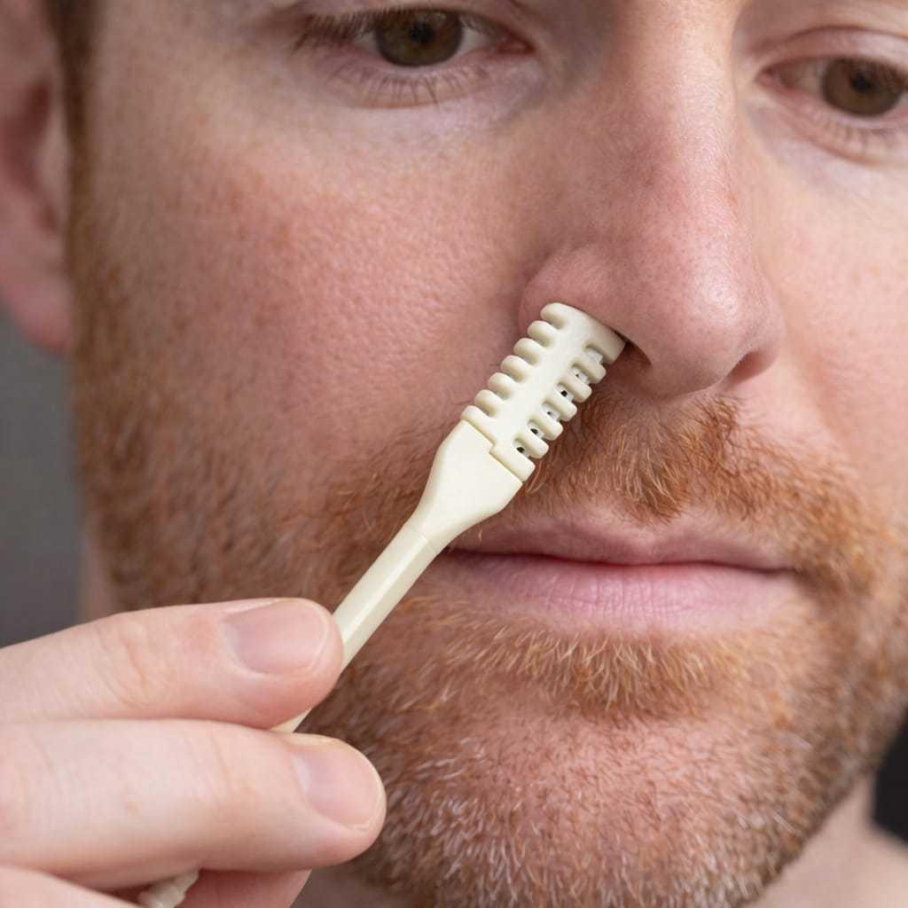 Kit com 5 Aparador de Pelo de Nariz com Cabeça Dupla para Aplicação Versátil em Oferta na Shopee