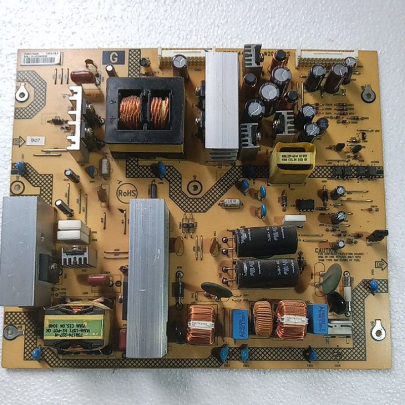 placa fonte tv Sony KDL40BX425 cód 715G4446-P02-W20-003S