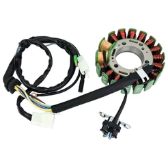 Estator Gerador Honda NX 350 SAHARA 1990 a 1997 completo com Bobina de Pulso.