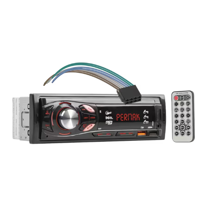 Rádio Universal Mp3 Pklight Preto Permak
