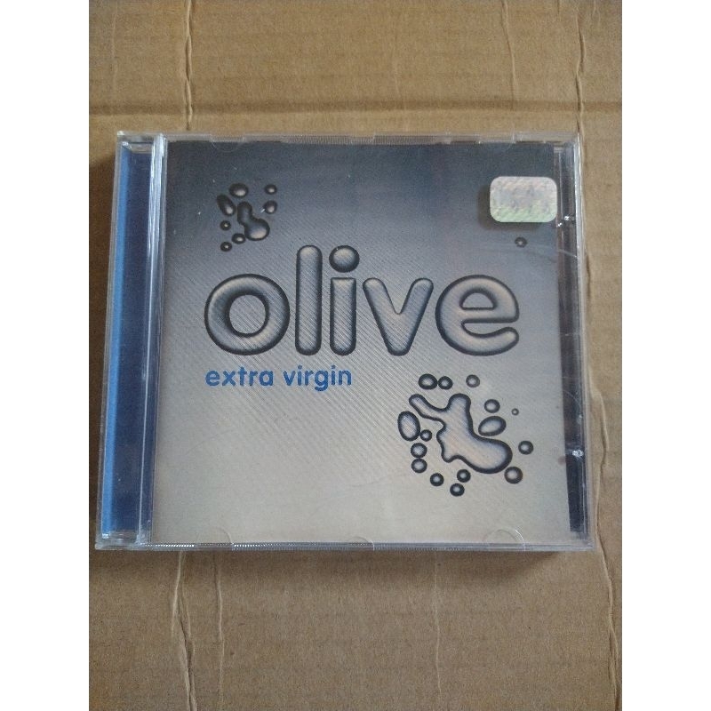 CD Olive - Extra Virgin  1997  TRIP HOP