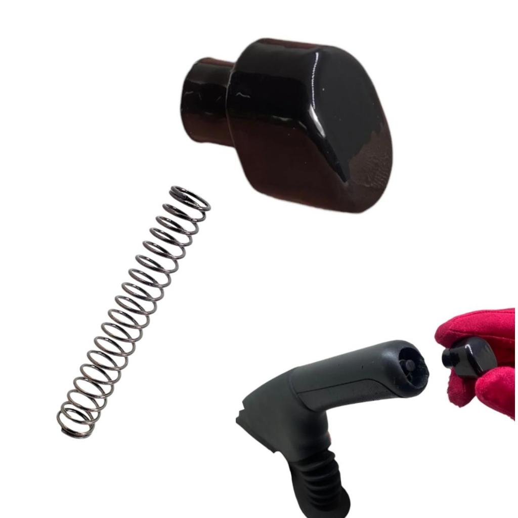 Kit Mola E Botão Pino Acionamento Alavanca Freio De Mão Fiat Punto Linea Palio 500 Siena E Mobi Way On