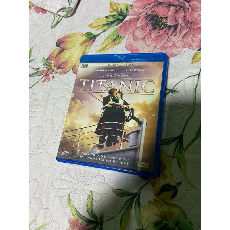 Blu ray Titanic triplo ORIGINAL leonardo dicaprio, kate winslet, james cameron
