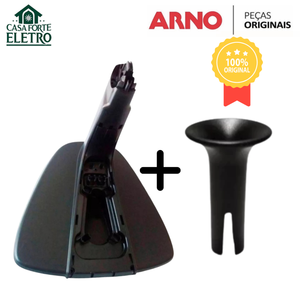 Base c/ Pino Oscilação Original Arno Silence Force p/ VF40 VF41 VF49 VF55 VU40 e Outros 127/220V