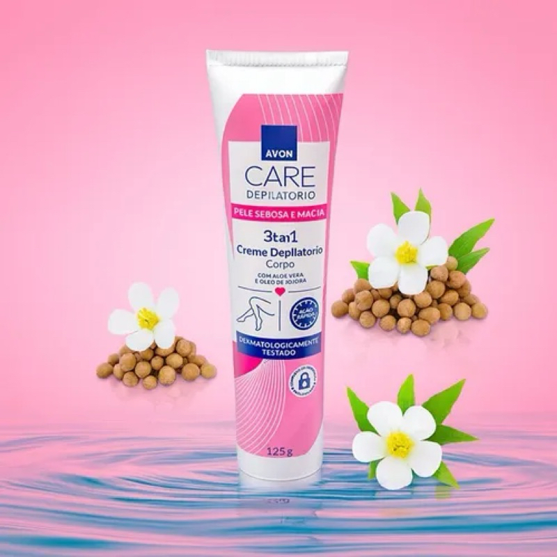 Creme Depilatório para o corpo Avon Care - Avon