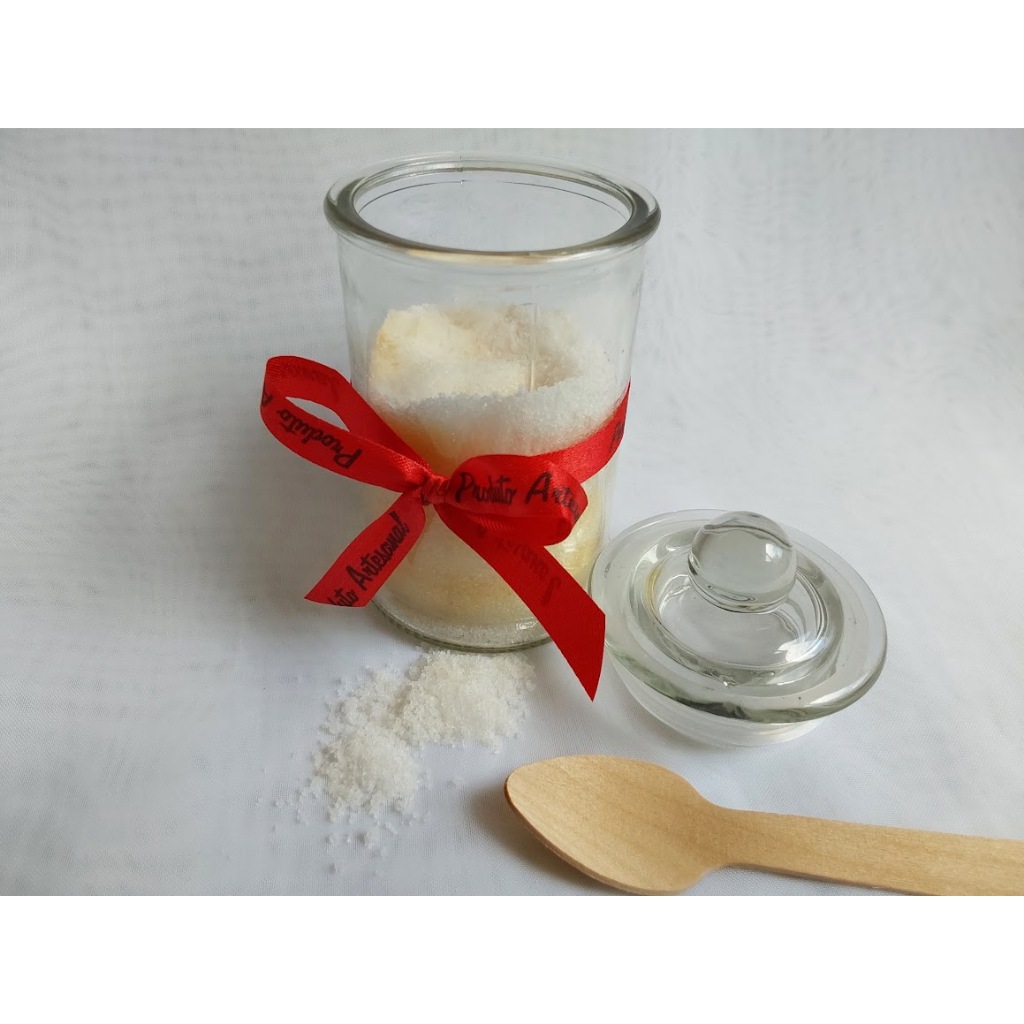 SAIS PARA BANHO CRISTALMA 150G - ESFOLIANTE CORPORAL - INSPIRAÇÃO OLYMPÉA DE PACO RABANE