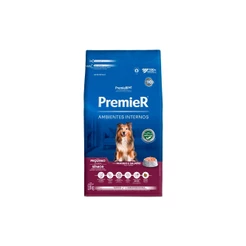 PREMIER AMBIENTES INTERNOS CAES ADULTO SENIOR 7+ 1KG