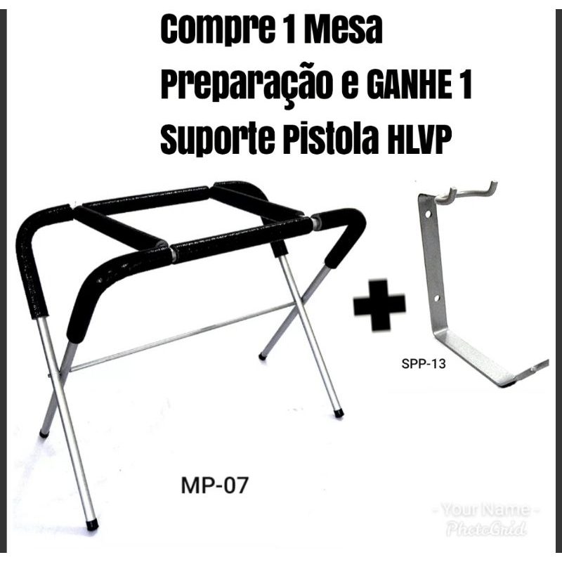 Cavalete Suporte Preparação pintura funilaria lanternagem automotiva em Oferta na Shopee