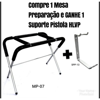 Cavalete Suporte Preparação pintura funilaria lanternagem automotiva em Oferta na Shopee