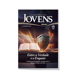 Revista Lições Bíblicas | Jovens - 2º Trimestre 2026 - Aluno em Oferta na Shopee