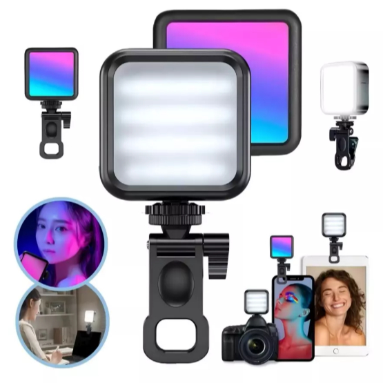 Iluminação Fotográfica Noturna De Preenchimento LED Luz De Vídeo De Lâmpada Portátil De Fotografia em Oferta na Shopee