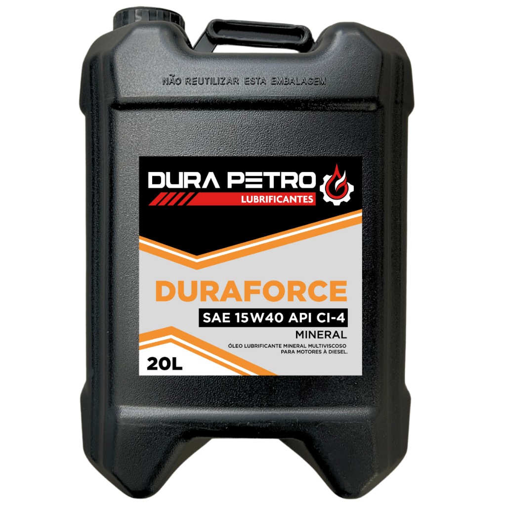 Óleo 15w40 Ci-4 Diesel Caminhão Trator Retro Escavadeira 20L