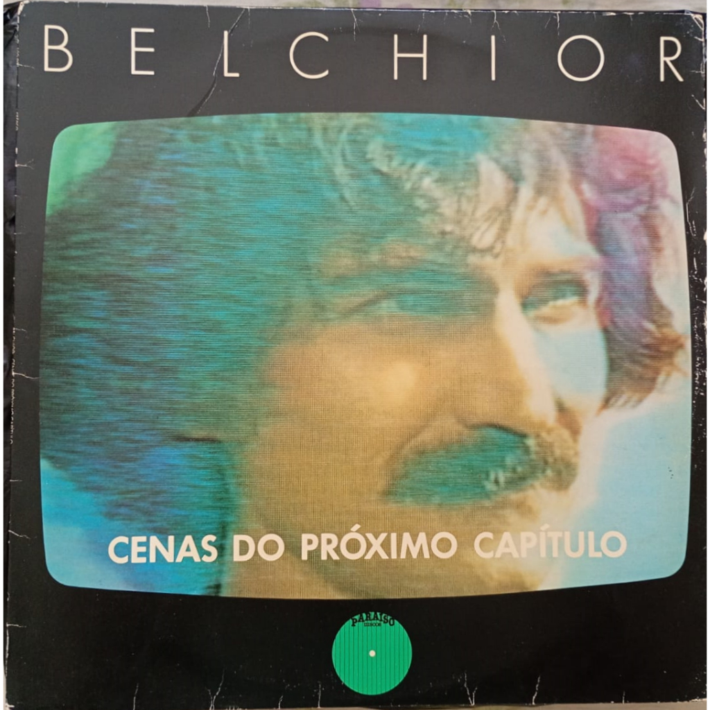 Apenas a Capa + Encarte do disco vinil Belchior - Cenas do próximo capitulo (Não tem o disco So capa e encarte)