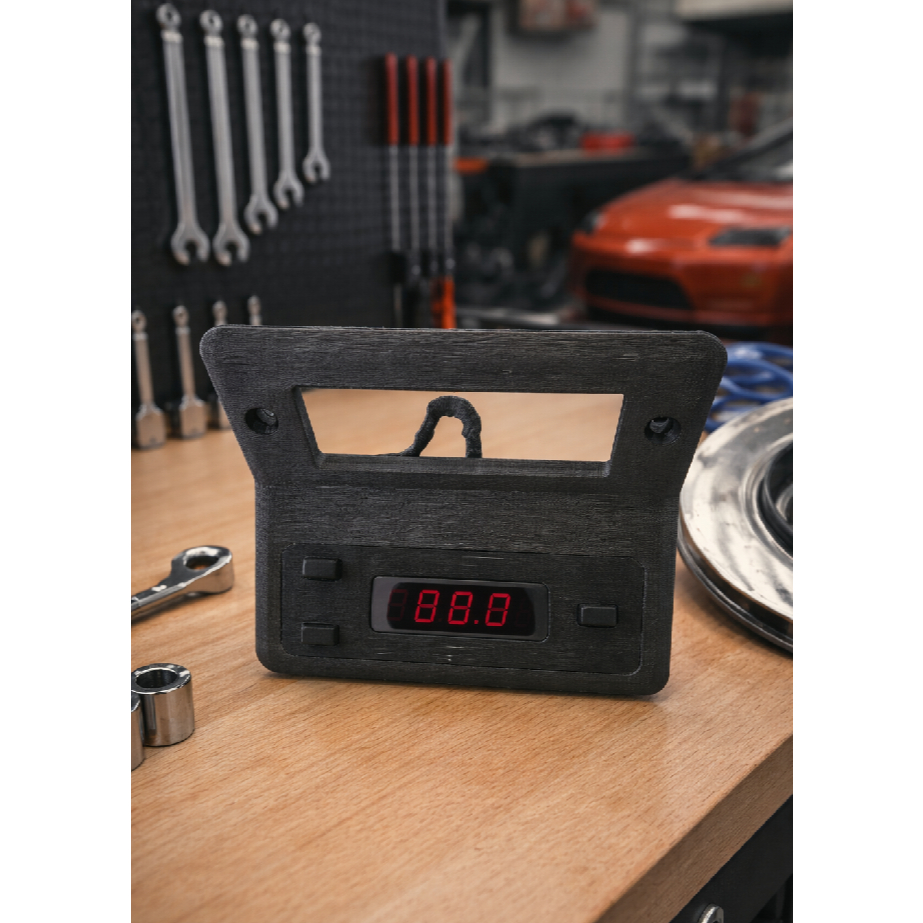 Relógio de teto Escort Mk4 XR3 e F1000 de 87 a 92, — imagem 2 de 2