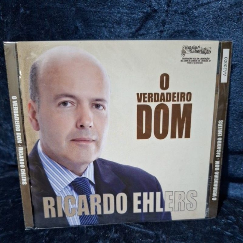 CD Ricardo Ehlers O Verdadeiro Dom