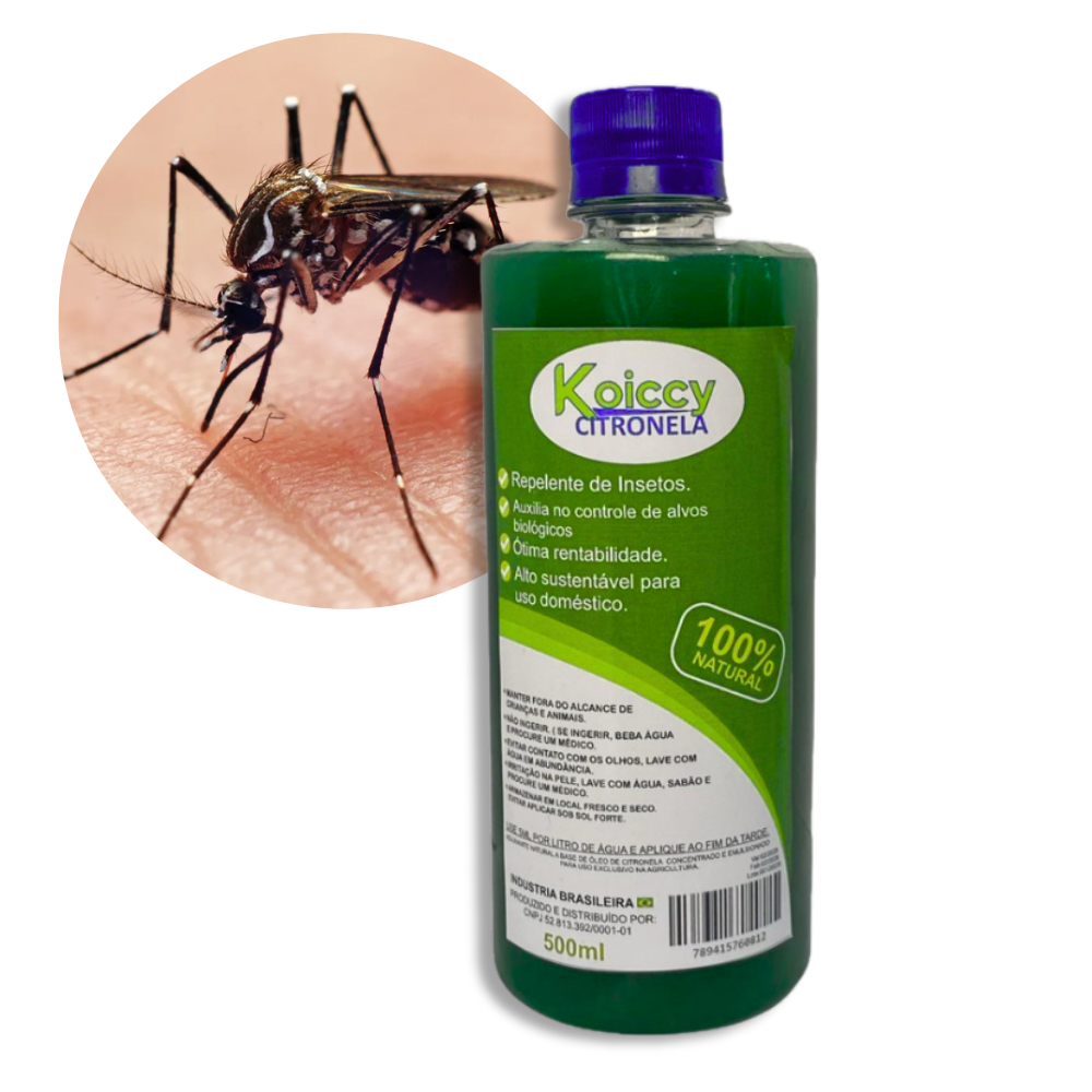 Óleo de Citronela Concentrado - Repelente para o seu espaço 500ml em Oferta na Shopee