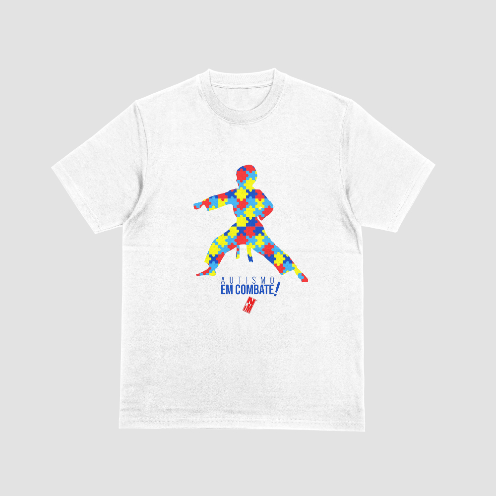 Camisa NIM - Autismo em combate