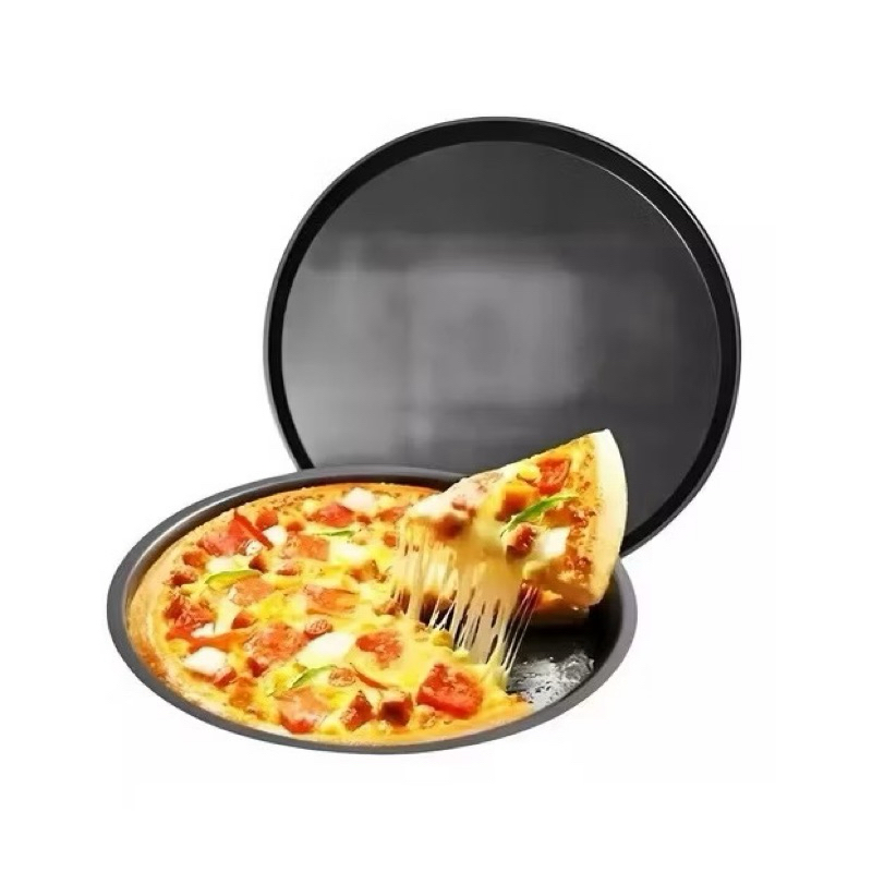 FORMA PARA PIZZA ANTIADERENTE | ASSADEIRA | FORMA REDONDA | PIZZAS | FORNO | PÁSCOA | COZINHA
