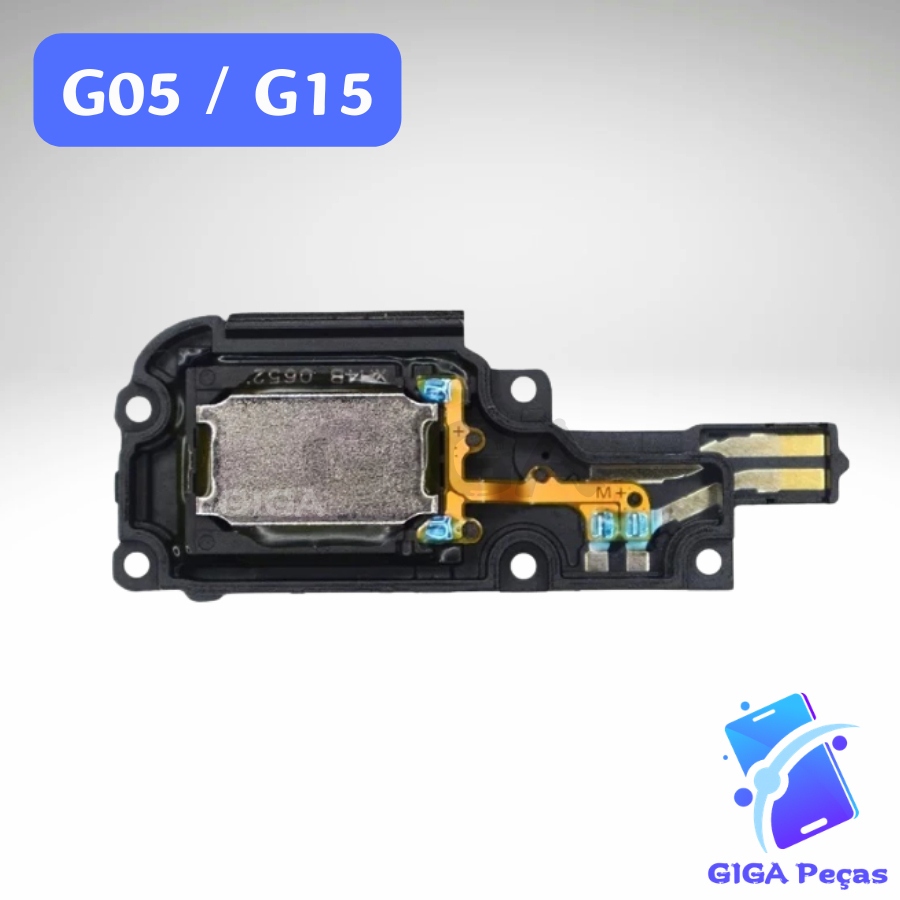 Campainha Alto Falante Viva Voz Moto G05/G15 Compatível em Oferta na Shopee