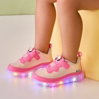 Tênis de Led Infantil Perolado Docinhos  Pampili em Oferta na Shopee
