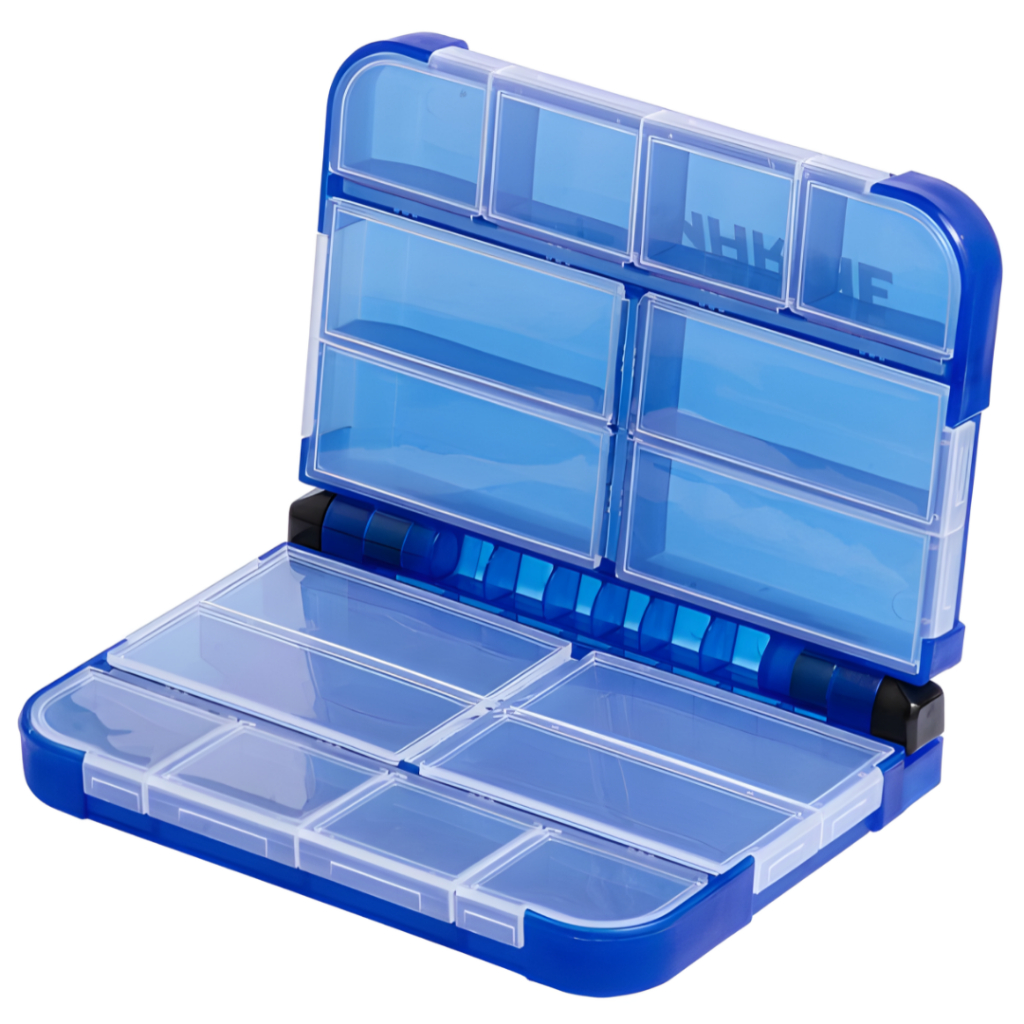 Estojo de Pesca Marine Sports Pocket Box MPB133 com 16 Divisões