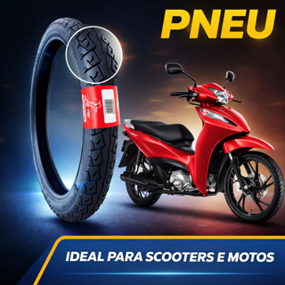 Pneu Biz Dianteiro Pop 100 110 125  60/100-17 Meridional Speed em Oferta na Shopee