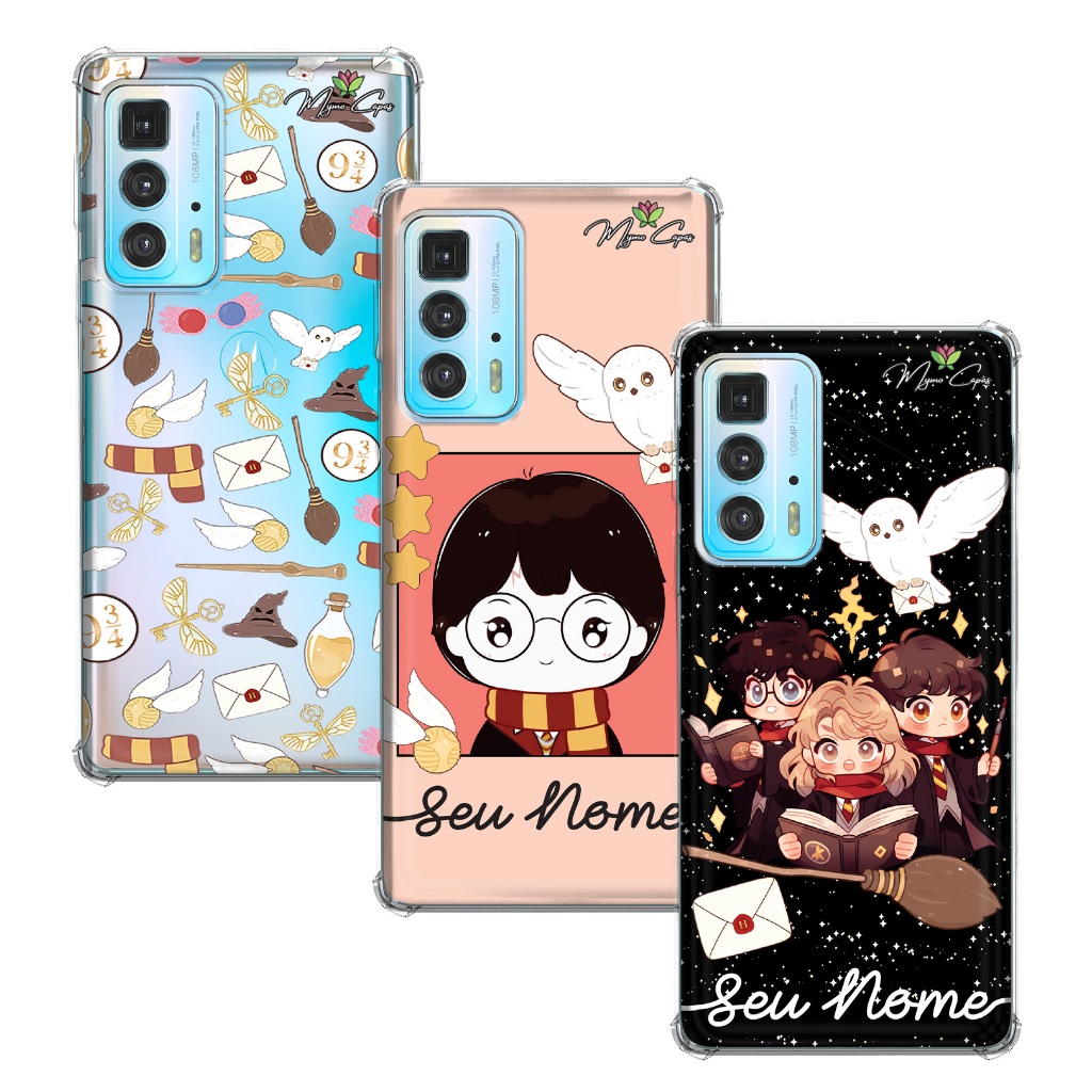 Capa Capinha - Motorola Moto Edge 20 Pro - Mundo Mágico Personalizada