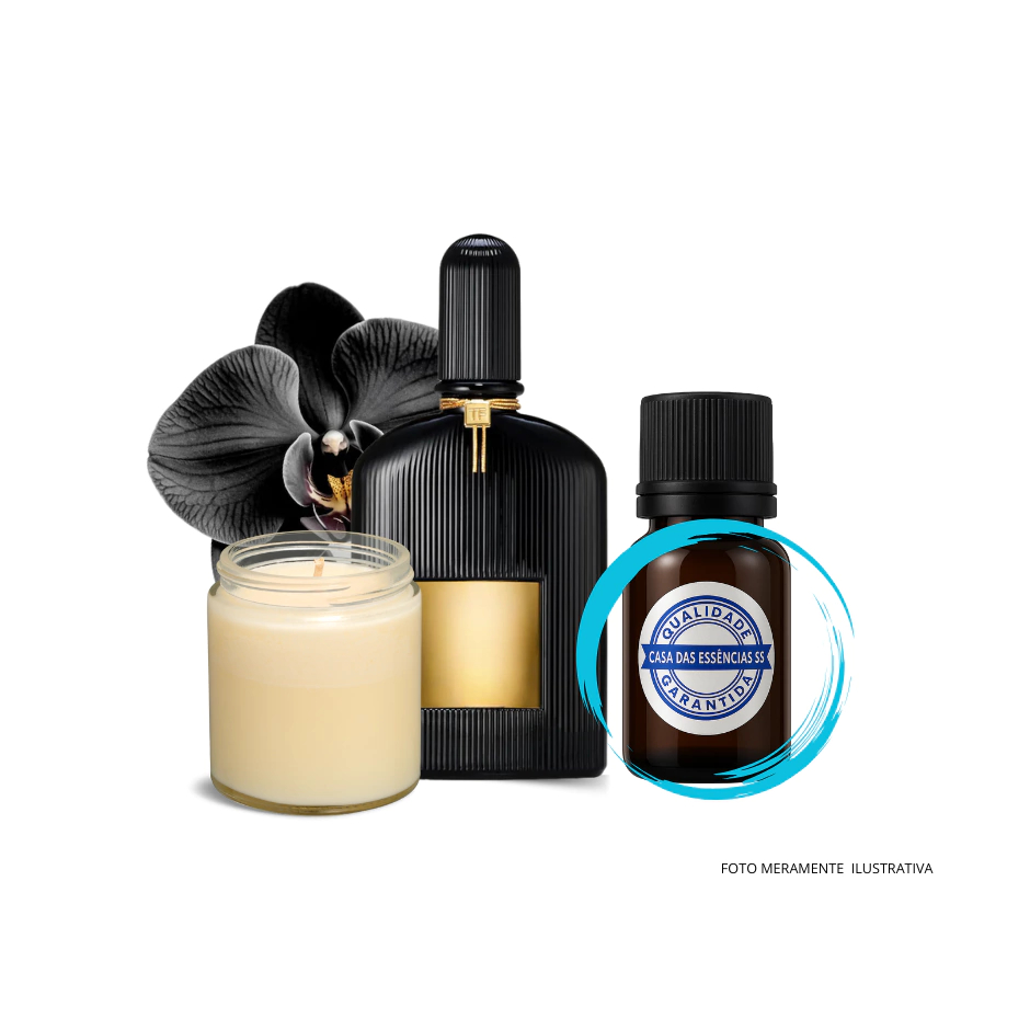Essência Floral Frutal para Velas Laranja Bergamota Rosas Baunilha e Sândalo Aroma Sofisticado 100ML
