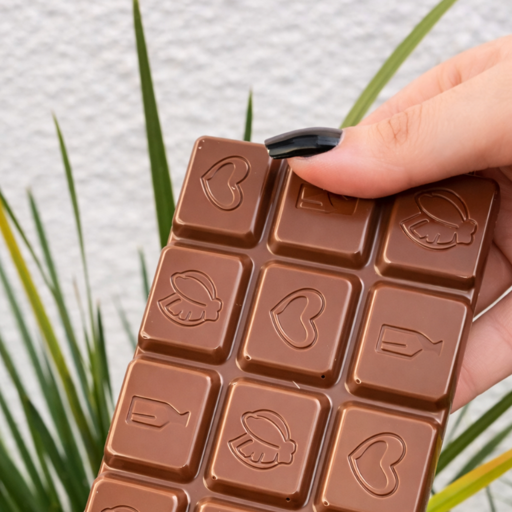 Barra De Chocolate 80g Nestlé Ideal Para Sobremesas e Lanches | Escolha o Sabor