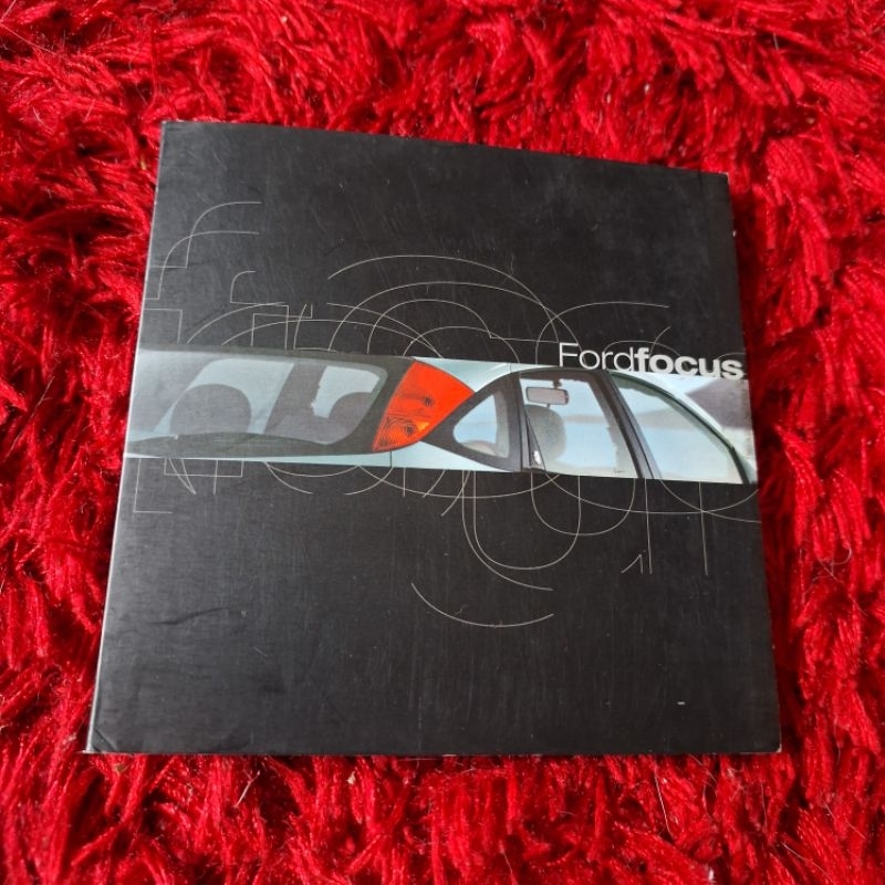Cd Coletânea Ford Focus (2000, Techno, Dance, House Music, DJ Patife,  DJ Marky)
