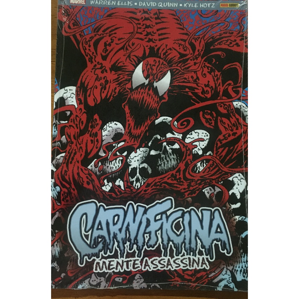 HQ Carnificina, Mente Assassina, Novo.
