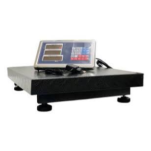 Balança de plataforma 400kg sem mastro, para reciclagem, bag