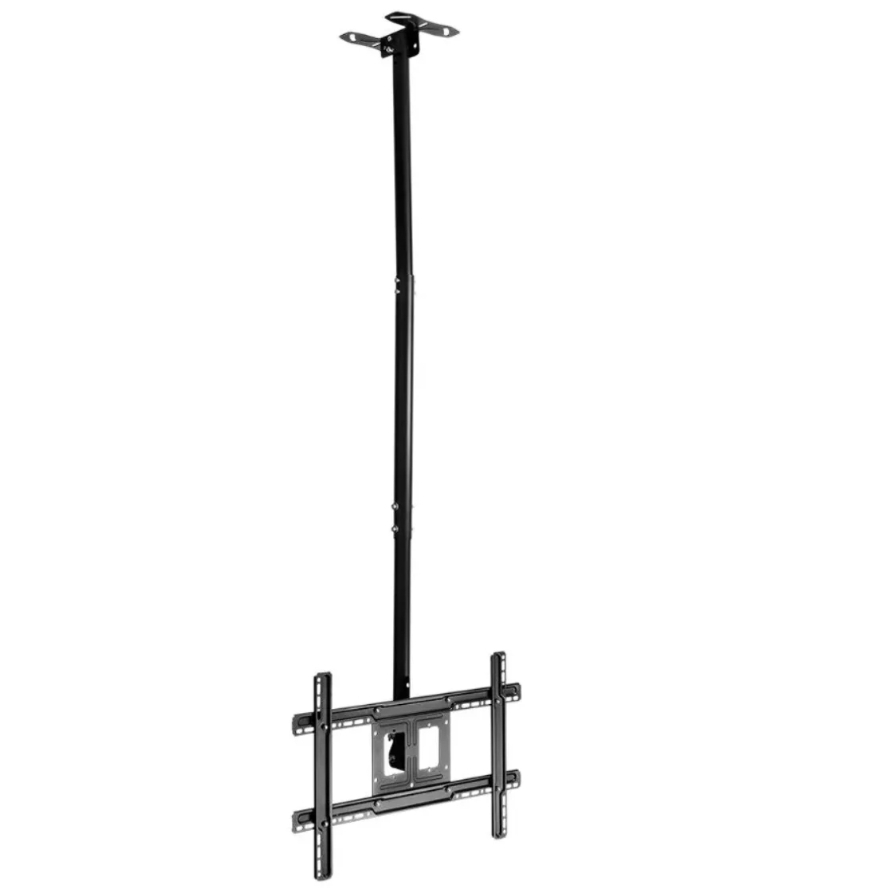 Suporte de teto com giro e inclinação para tv de 26" a 70" preto em Oferta na Shopee