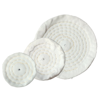 Rodas De Polimento Flanela 3,4,6 Polegadas em Oferta na Shopee
