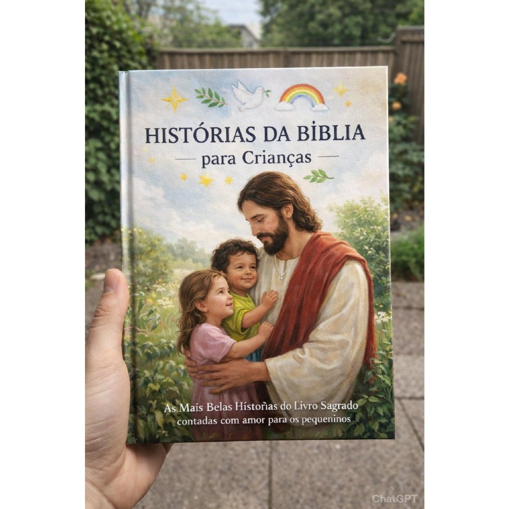 HISTÓRIAS DA BÍBLIA PARA CRIANÇAS "EBOOK", "PDF", "DIGITAL"