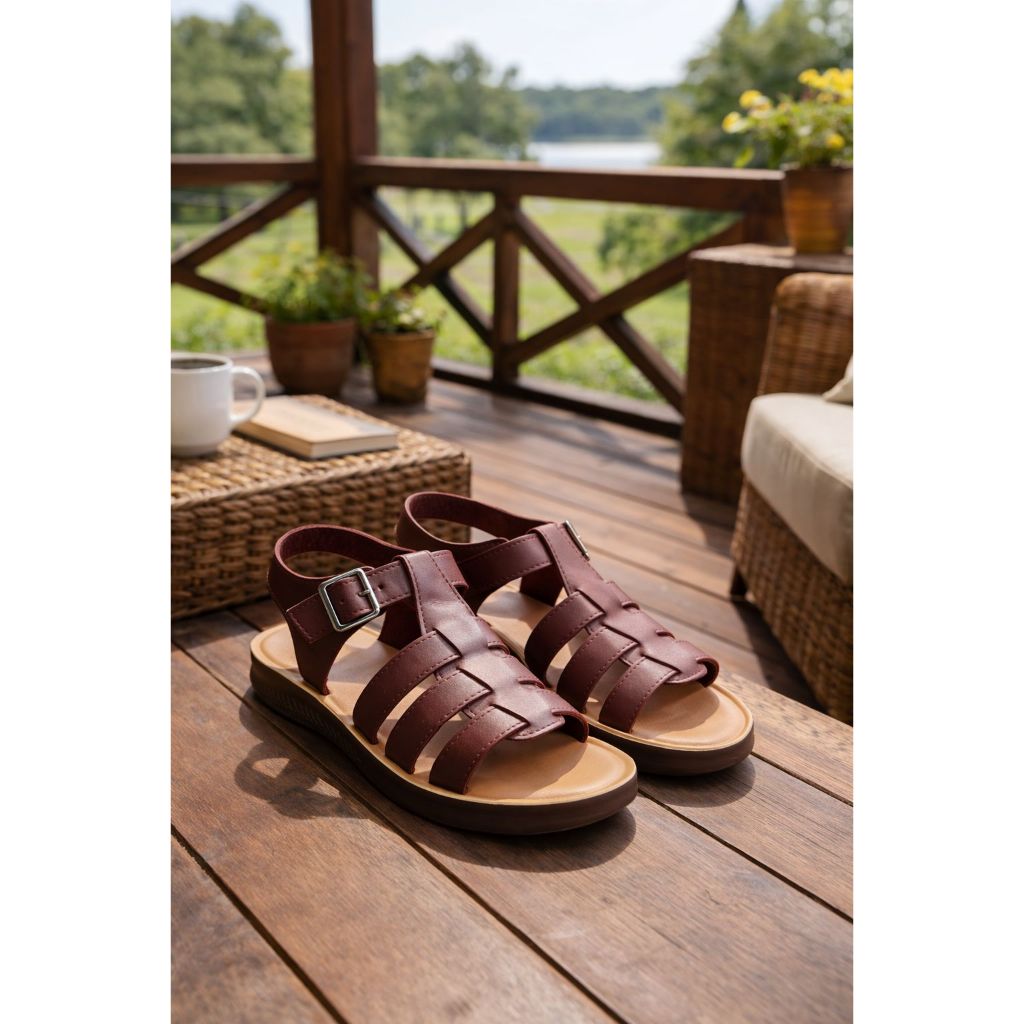 Sandália Feminina Ultramacia Ajustavel Tira