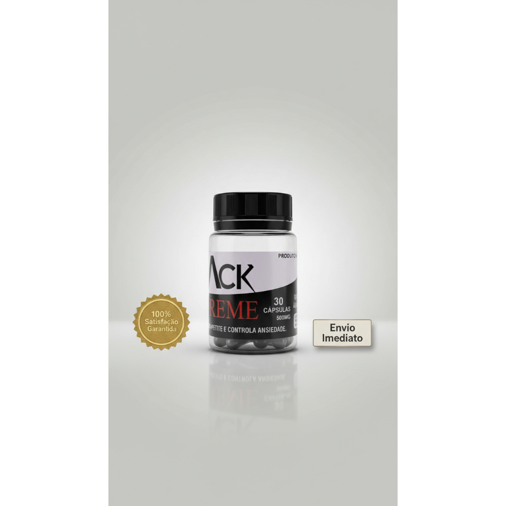 Extreme black - 30 capsulas