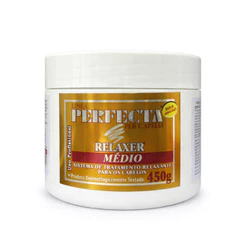Creme Relaxante Sódio Línea Perfecta Médio 450g