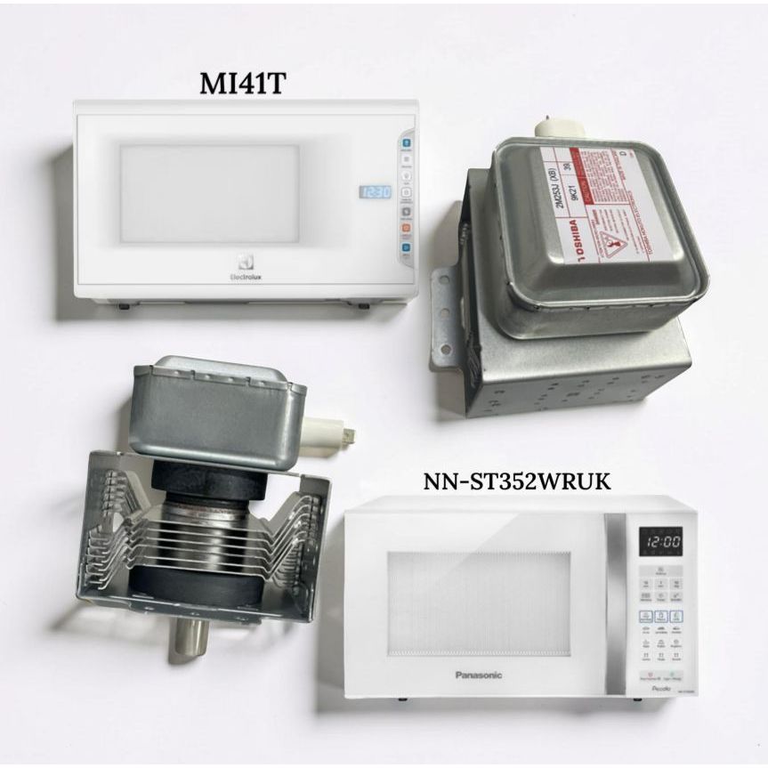 Unidade Magnetron Toshiba Alta tensão para Microondas MI41T / NN-ST352WRUK