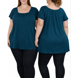 Blusa plus size veste 54 ao 60 tampa o bumbum plus size feminina blusinha tamanho grande soltinha viscolycra Premium em Oferta na Shopee