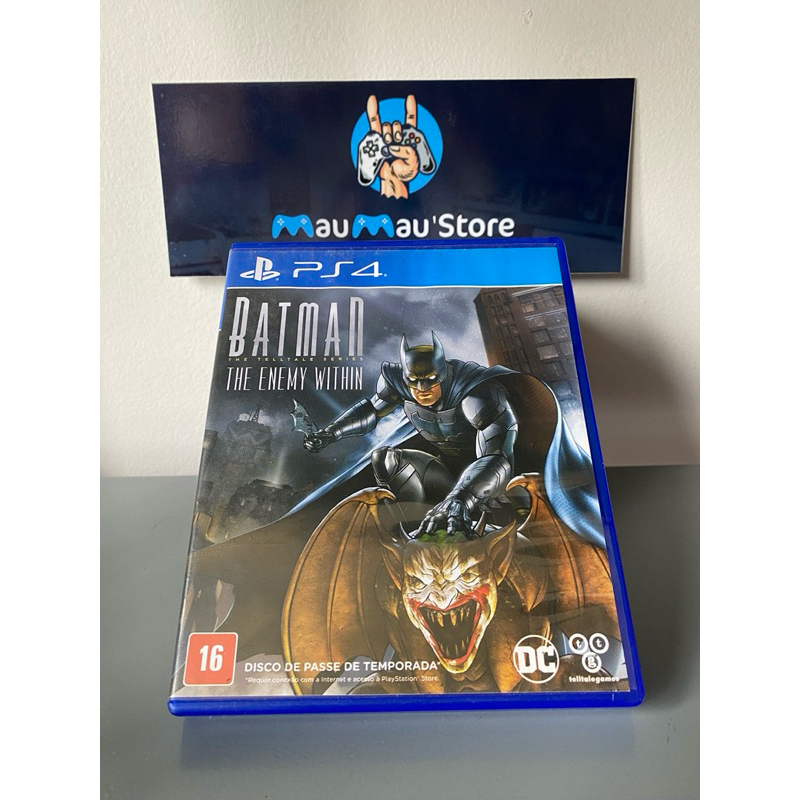 Batman The Enemy Within PS4 - Original Usado Mídia Física Jogos de Ação PlayStation 4