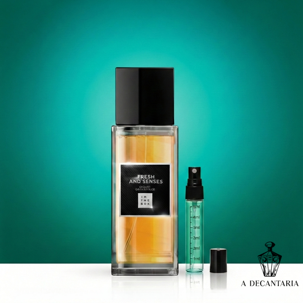 Fresh and Senses - In The Box - Perfume Masculino em Oferta na Shopee