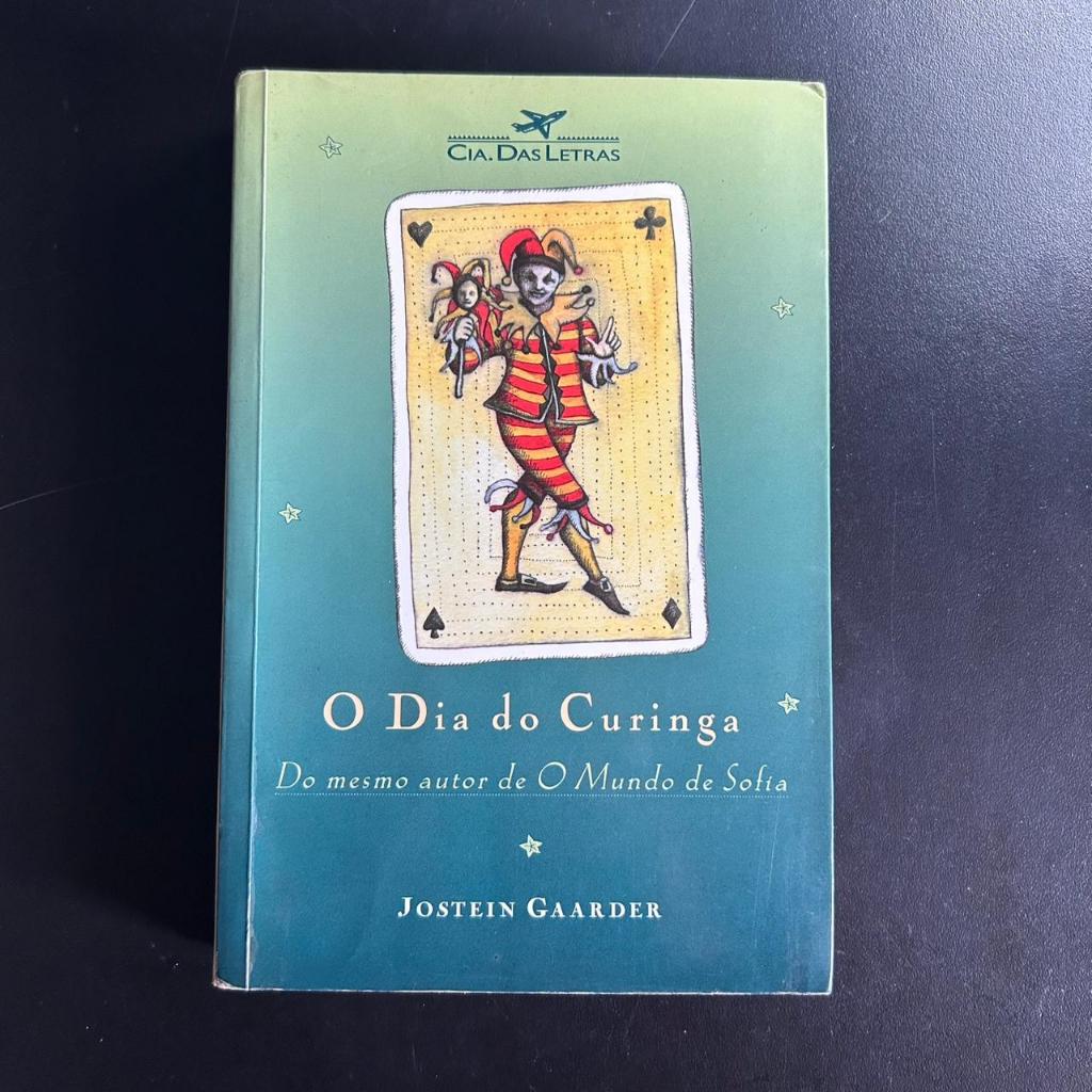 O dia do curinga - Jostein Gaarder