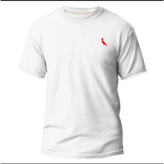 Camisa Plus Size P Ao G5 Algodao Passarinho Vermelho no peito Basica Camisa lisa Promocao em Oferta na Shopee